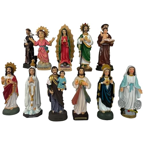 Set de 11 Figuras Religiosas Cannan 3 pulgadas miniatura 2