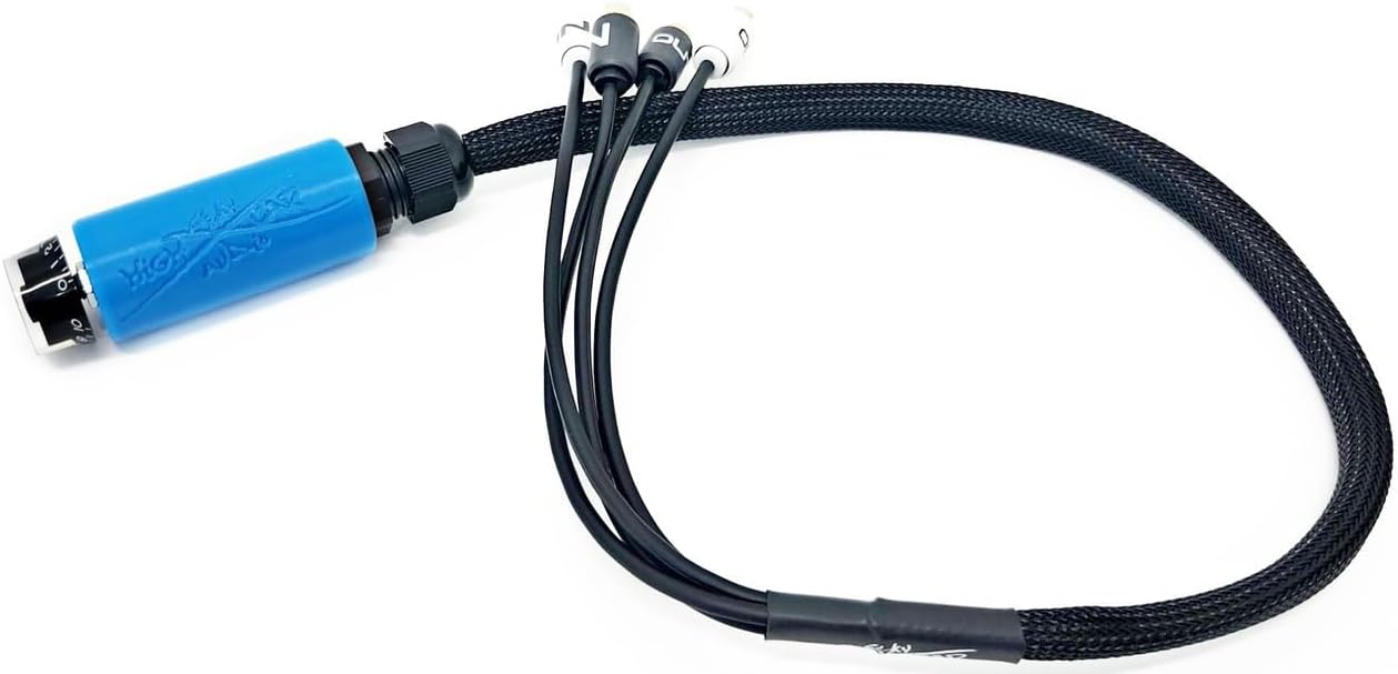 SHCA X Round BASS KNOB (Blue)