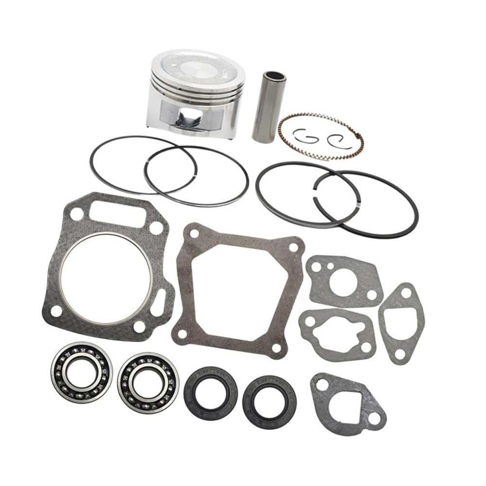 Kit segments piston 68 mm de précision avec joints pour moteur GX160 168F