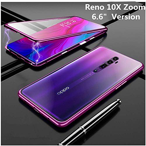 Cover Oppo Reno 10X Zoom,Magnetica Integrata