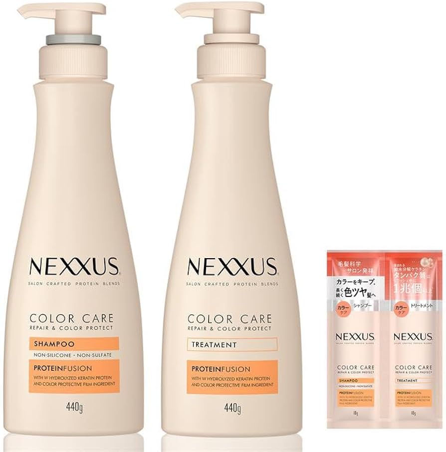 NEXXUS ネクサス シャンプー・コンディショナー ヘアマスク　12点セット Amazon.co.jp: NEXXUS(ネクサス) 【セット買い】リペアアンド