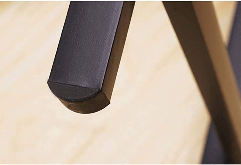 Folding Table，Patio Round Folding Bistro Table,Outdoor Portable Dining Table, Wooden Footing Frame(E)