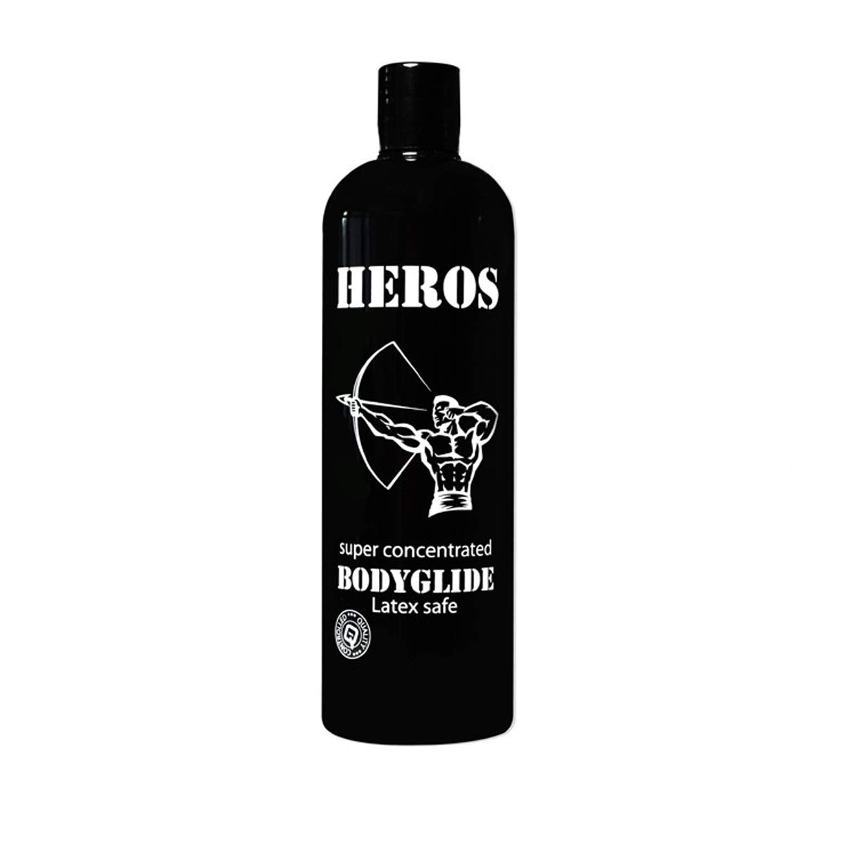 Sex and Sensuality Hero's Silicone Lube, 500 ml