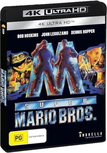 Super Mario Bros (30th Anniversary Edition) [Region Free] [4K Ultra HD]