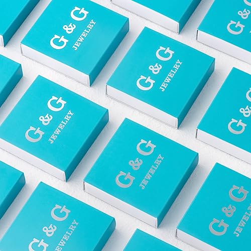 G&GEMSJEW 14K Gold Plated Heart Rings and Rhodium Plated Star Ring White Cubic Zirconia Eternity Rings;Pop Ring Couple Rings;Suitable for Valentine's Day,Birthday and everyday wear 7