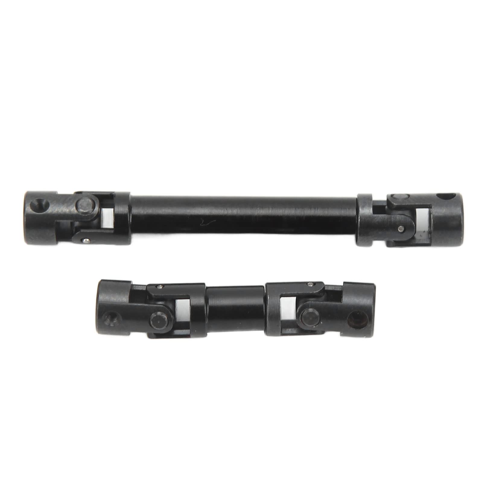 Zestaw skrzynki samochodowej RC i wał napędowy Ustaw aluminium Wysoka wydajność skrzynia biegów skrzyni biegów do osiowych SCX24 1/24 RC z przednią osłoną ochronną (Czerwony)