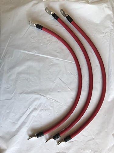 ECW&L Club Car Precedent 2 Gauge Battery Cable Set 4x12 Configuration