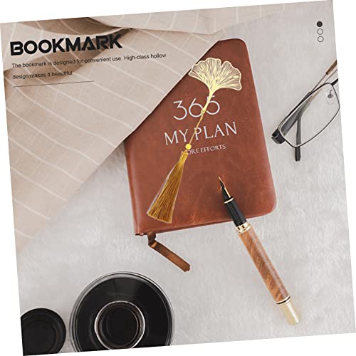 Marque-pages Élégants Lurrose Accessoires Pompom pour Instants Lecture Cosy