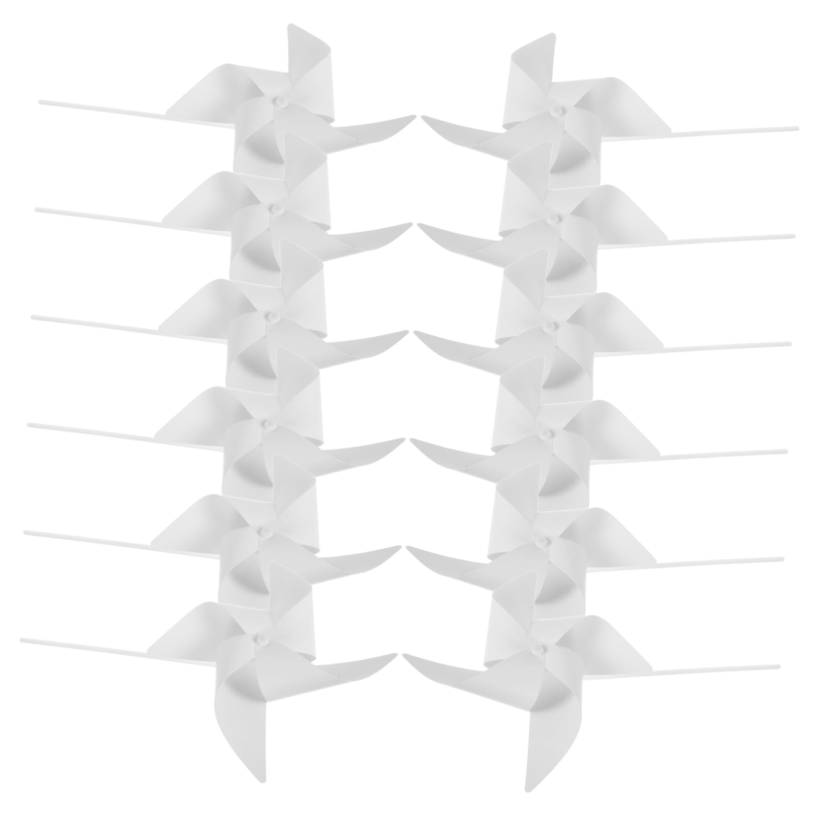 Moulinet à peindre DIY YARNOW en blanc pour l'éveil créatif des enfants