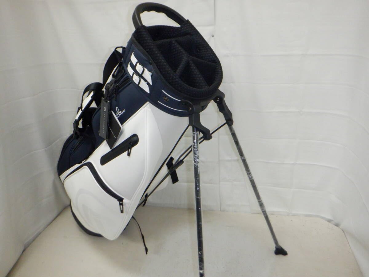 未使用★TravisMathew トラヴィスマシュー★2024★スタンド NV トラヴィスマシュー(TravisMathew) スタンドキャディバッグ