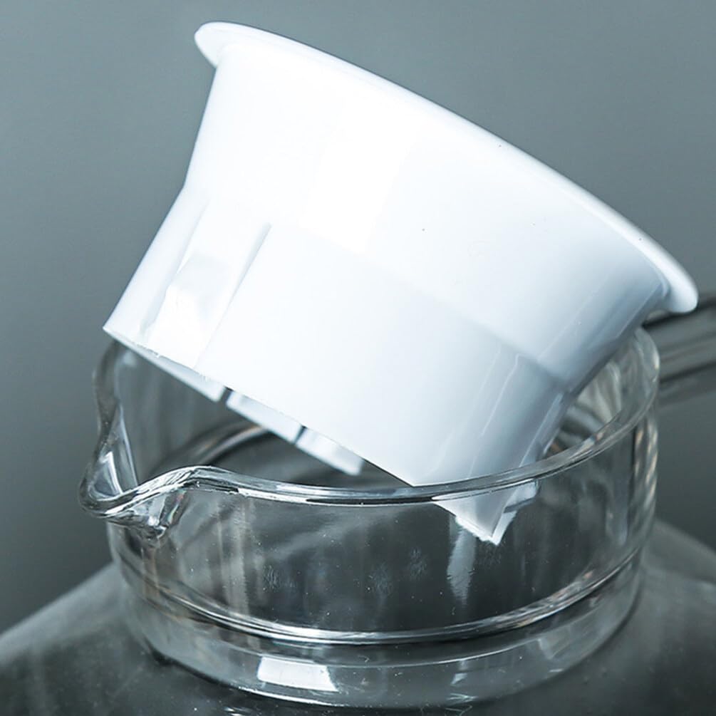 2 Couvercles En Acier Inoxydable Pour Carafe D'eau - Étanches Et Universels - Maison, Bureau, Restaurant