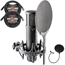 Smooth, polished sound for vocals, voiceovers, and numerous instrumental applications Original capsule design, custom-built transformer and class-A circuit topologies State-of-the-art components and a shorter, optimized signal path provide even bette...