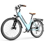 1000W MOTOR (PEAK 1000W): This new design e bike features a 48V peak 1000W motor, great torque, strong motor, ideal for climbing hills and daily commuting, mountain cruising, or trail exploring. With a top speed of 25-30 mph, you'll reach your destin...