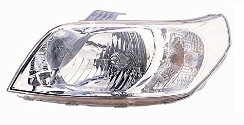 Phare principal Prasco DW3274803 anti-buée pour corriger l'éclairage de Chevrolet Aveo