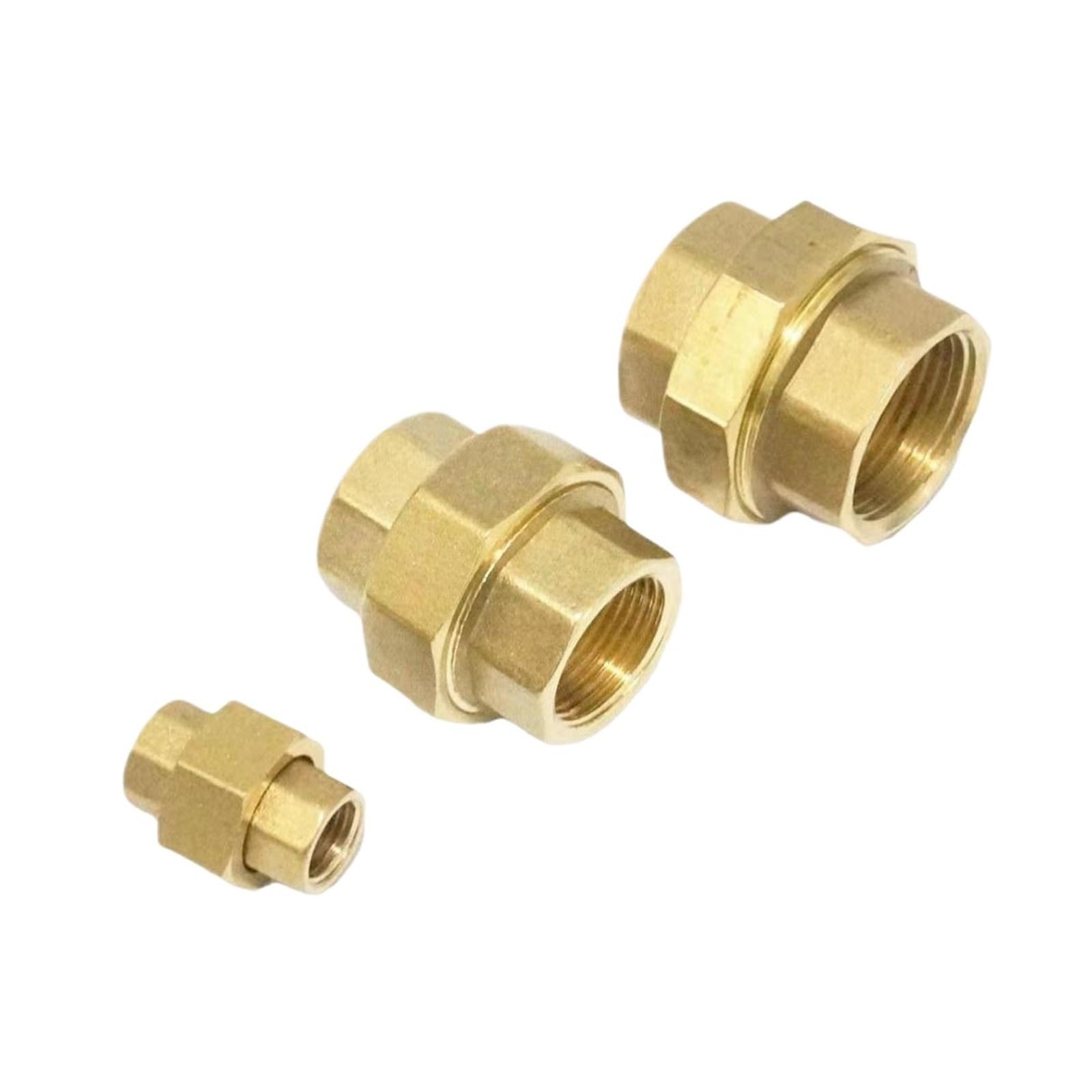 Connettore for raccordo filettato femmina BSP for raccordo in ottone | 1/8" 1/4" 3/8" 1/2" 3/4" 1" Adattatore(1-1/4")