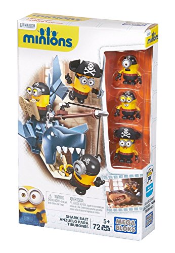 Minions: Mega Bloks Minion Movie Shark Bait