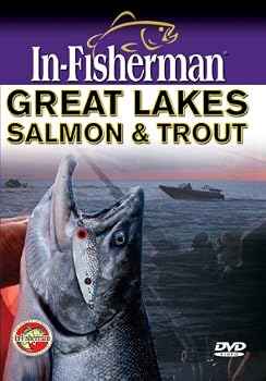 DVD In-Fisherman Great Lakes Salmon & Trout DVD Book