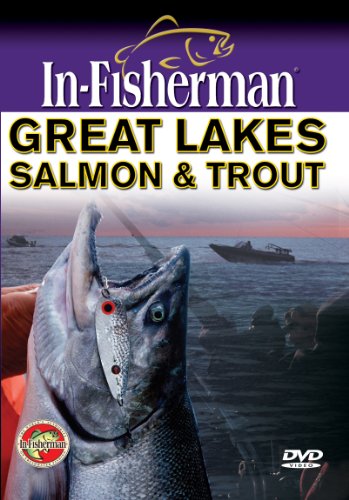 In-Fisherman Great Lakes Salmon & Trout DVD In-Fisherman Great Lakes Salmon & Trout DVD