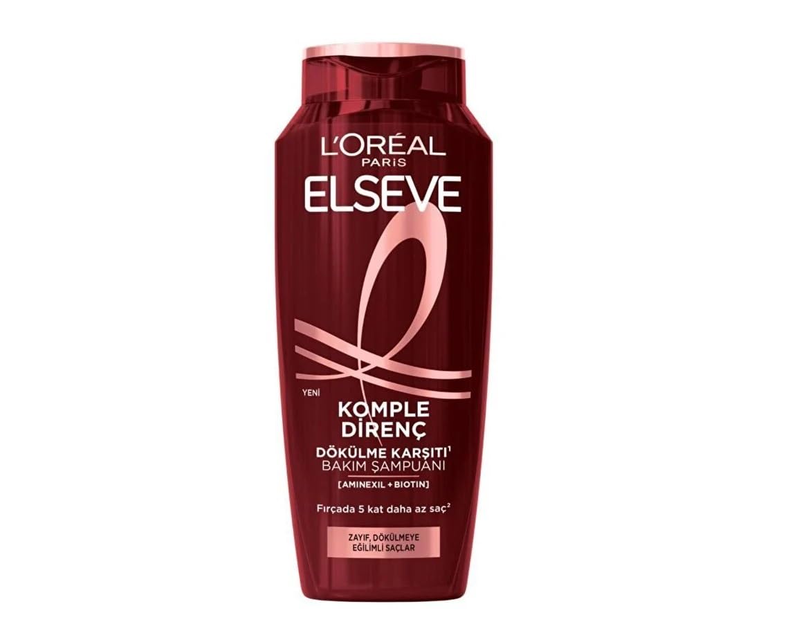 L'Oréal Paris Elseve Komple Direnç Dökülme Karşıtı Şampuan 300 ml