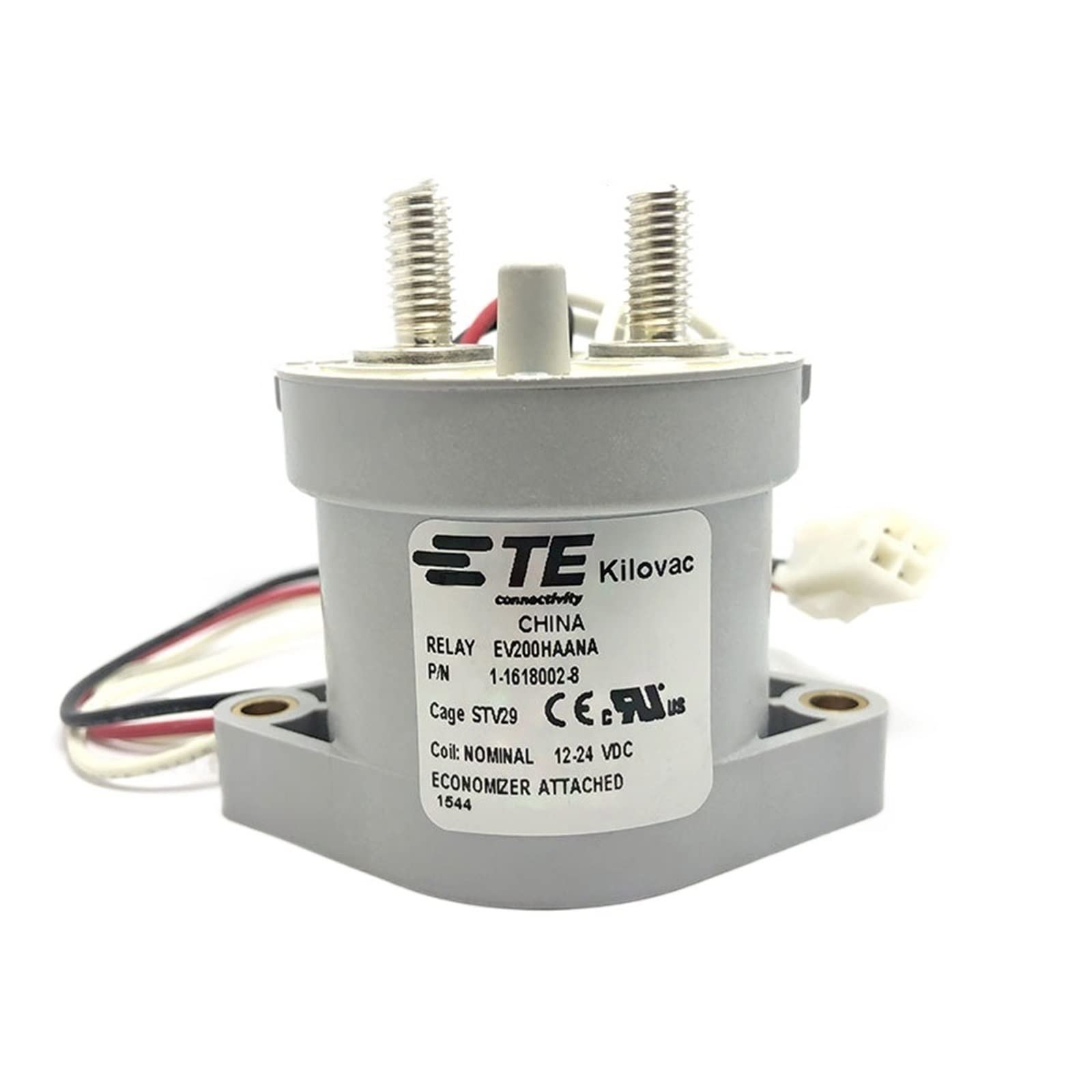 NVSFZGIYG 1pcs Automobile Relay EV200HAANA 1-1618002-8 1 1618002 8 New Energy Vehicles High-Voltage Dc Contactor 10012/24VDC