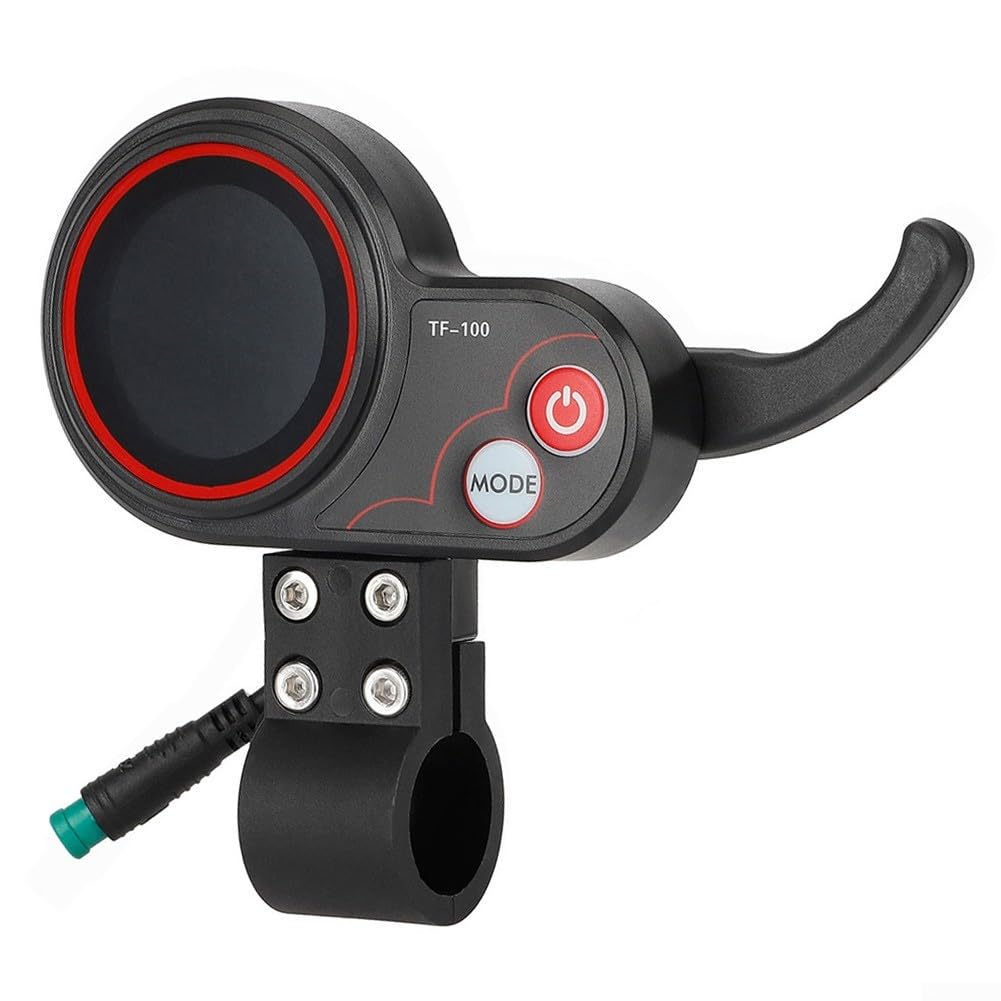 Niceminiwall Pantalla LCD de 5/6 pines para el controlador de scooter eléctrico Kugoo TF-100 (5 pines)