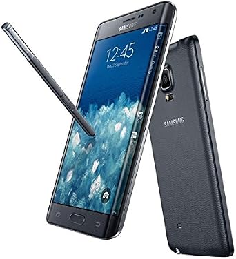Samsung Galaxy Note Edge N915G 32GB Unlocked GSM Smartphone - International Version, (Black)