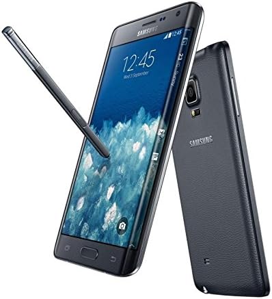 Samsung Galaxy Note Edge N915G 32GB Unlocked GSM Smartphone - International Version, (Black)