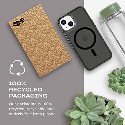 Coque iPhone 14 MagSafe tech21 Evo Tint fumée avec protection anti-choc