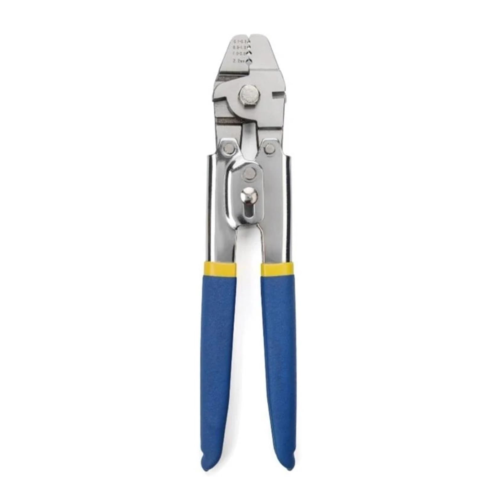 Qxbfndc One Color Crimping Tool 652F Crimp Wire Rope Crimping Tool For Cable Railing Hand Swaging Tool For Aluminum Oval Sleeves Double Ferrules Plier