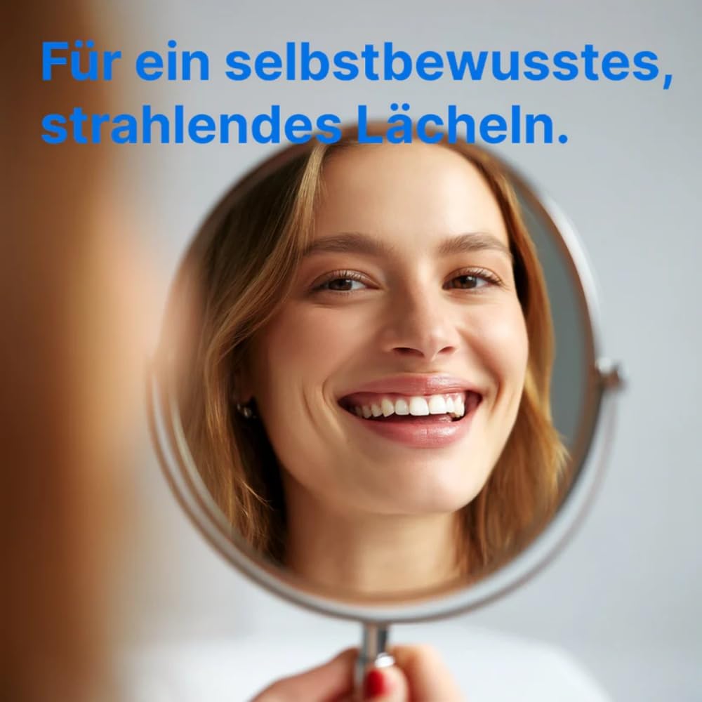 AquaClean Pro Munddusche Leistungsstarke Kabellose Munddusche mit 5 Modi, 4 Düsen, IPX7 Wasserdicht, 300 ml - für Haus, Reise & Büro