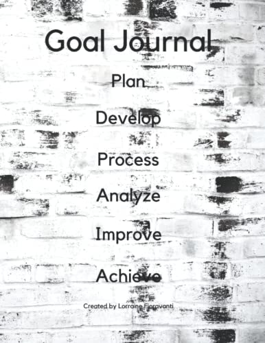 Journal d'objectifs pour vaincre la procrastination et progresser