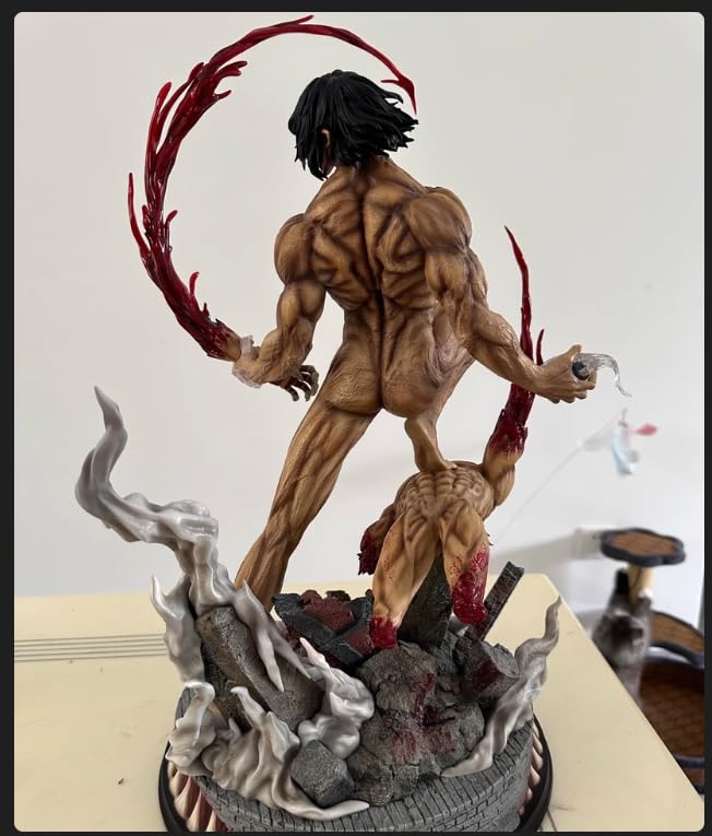 Amazon.co.jp: エレン・イェーガー フィギュア 1/6スケール高さ約29 cm