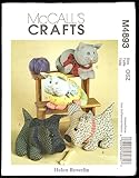 McCall's Patterns M4893 Calico Pets, One Size Only