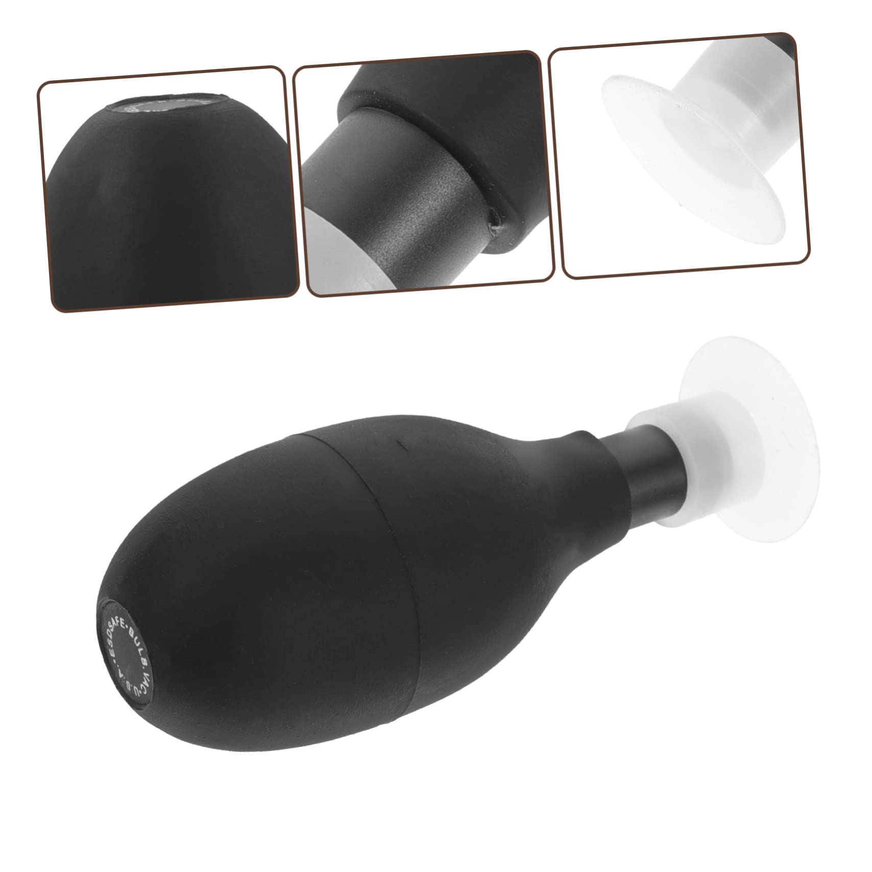 OSALADI 5pezzi Strumento Di Pulizia Per Lenti Silicone Con Ventosa Penna Per Riparazione e Pulizia Ottica Per Fotocamere Orologi e Componenti Elettronici Facile Da Usare e Pratico