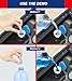 Mabellumia 200 Pcs Car Windshield Washer Fluid Concentrate Tablets,Windshield Washer Fluid Concentrate Car Windshield Wiper Fluid Car Windshield Cleaner
