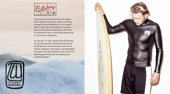 Amazon | 22 BILLABONG ビラボン 長袖タッパー ウェットスーツ