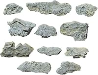 Vista 1 de Woodland Scenics Molde de rocas superficiales
