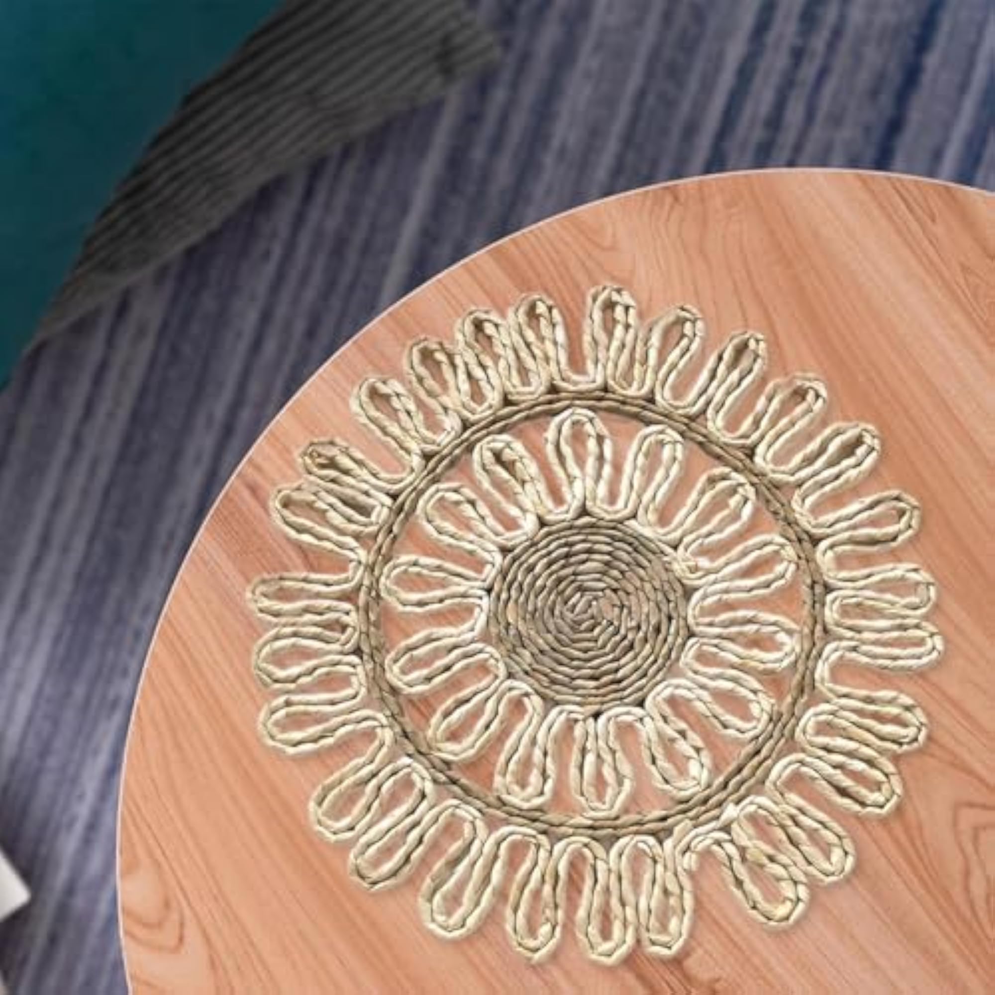 Rustic Bohemian Place Mat, 35 cm