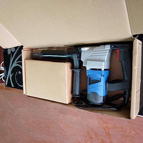 Escalador eléctrico de agujas, herramienta de desoxidación, de mano, 1100 W, para eliminación de óxido, escoria de soldadura y pintura, equipo de limpieza industrial de alta potencia
