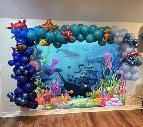 Fondo Fotográfico Tema Bajo el Mar 7x5ft miniatura 5