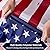 CASTDREAM American US Flag 3x5, 2 Pack Vibrant Color & Fade Resistant US Flags for Outside 3x5 ft Flags Double Stitched Long Lasting Polyester with Durable Brass Grommets USA Flag