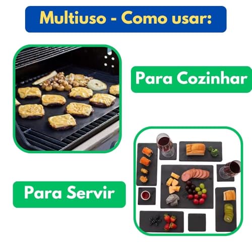 3 Mantas Grill Teflon Tapete Culinário Forno Antiaderente Capa para Churrasqueira Reutilizável Resis