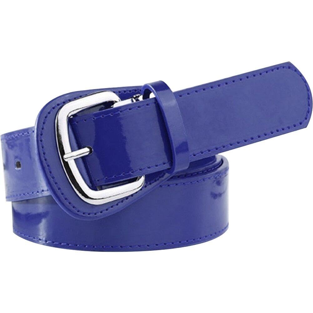 Ceintures De Baseball En Cuir De Vache – Réglables Taille 46, 16 Couleurs Dispo, Neuves