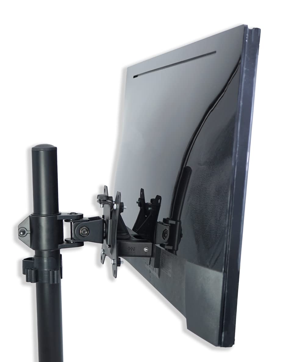 3IDEE Adapter VESA kompatybilny z monitorem DELL (S2216M, S2316H, S2316M, S2317HJ, S2416H, S2717Q, S2817Q, SE2216H, SE2416H, SE2416HSC, SE2416HX, SE2716H, SE2717HR, SE2717HX, SE2417HGX) – w zestawie śruby – 75 x 75 mm