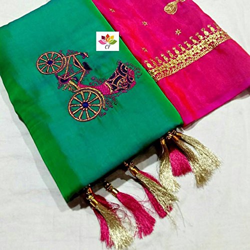 printed silk sarees amazon