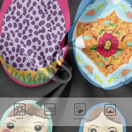 Colorful Nesting Dolls Toddler Girls's Underwear 2T 202c12383