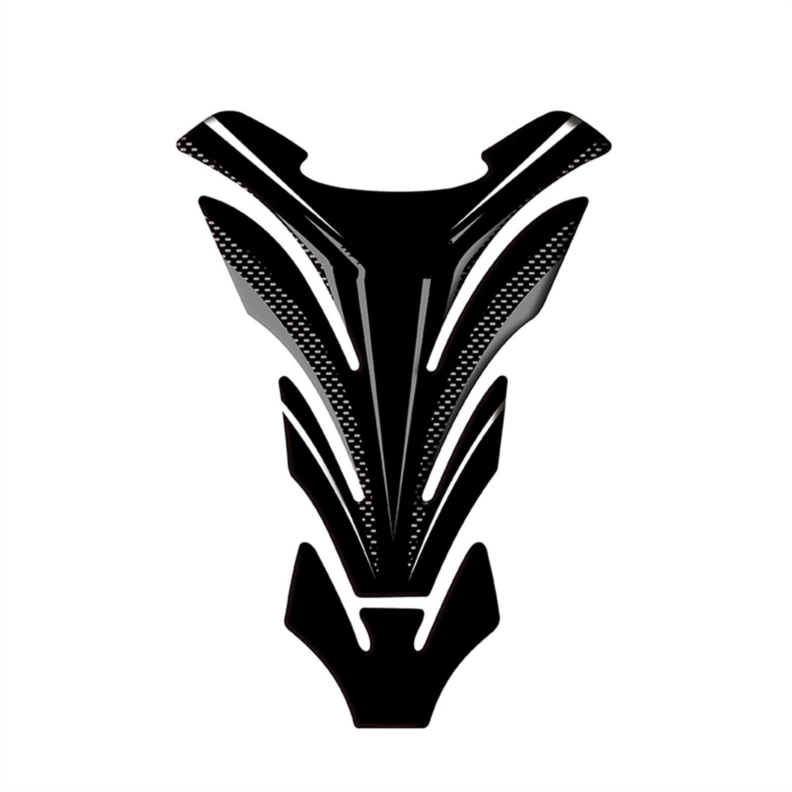 Motorcycle Sticker Emblem Tank Pad Fishbone Decal for GPZ500S for EX500R for Ninja for GPZ1100/1000RX/900R Fishbone Tank Pad(Color9)