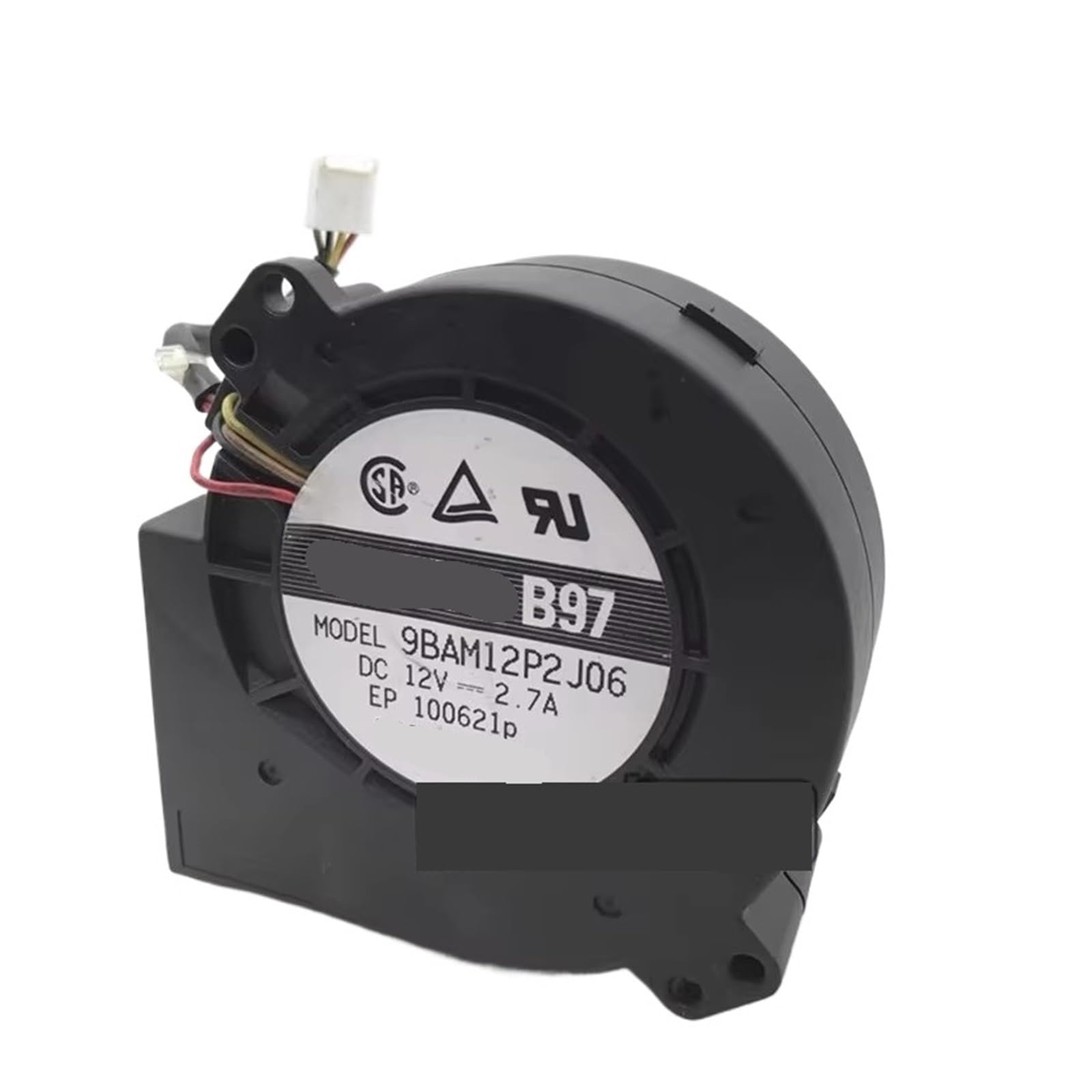 TPKMVGAP 9BAM12P2J06 12V 2.7A 9733 9.7CM fan(3wire B2)