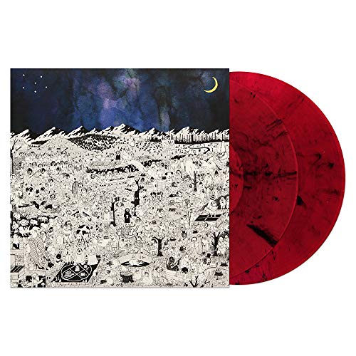 Pure Comedy Maroon & Black Swirl Vinyl