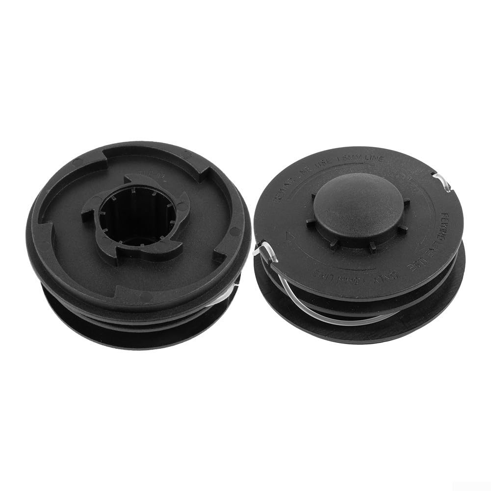 2Pcs Spare Double Spools Suitable For CG-ET4530 Electric Grass Trimmer, 1.4 Mm Diameter, 32FT/10M